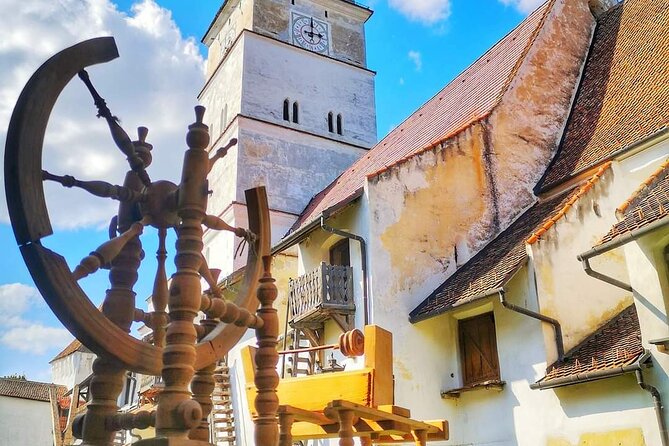 Bran Castle, Rasnov Fortress, Harman & Prejmer Fortified Churches Day Tour - What the $90.31 price really covers