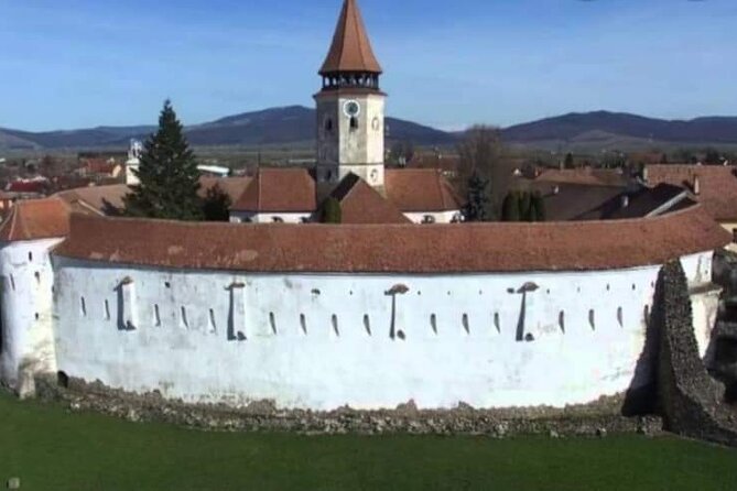 Bran Castle, Rasnov Fortress, Harman & Prejmer Fortified Churches Day Tour - Prejmer and its 4.5-meter defensive walls