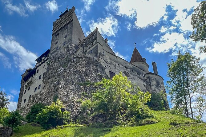 Bran (Dracula) Castle, Bear Sanctuary, Rasnov Fortress & Palinca Distillery - How the small group changes the day