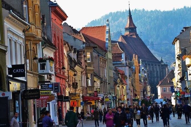 Bran & Peles Castles through the Best Road in the World: Transfagarasan road - Brasov after the mountain road