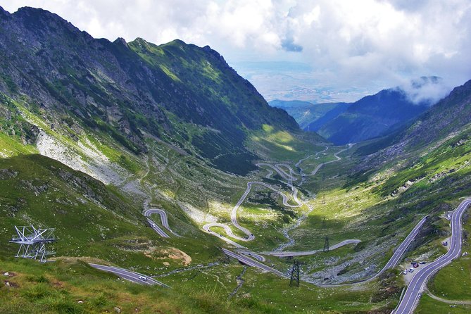 Bran & Peles Castles through the Best Road in the World: Transfagarasan road - Poienari Castle and its 1,480 stairs