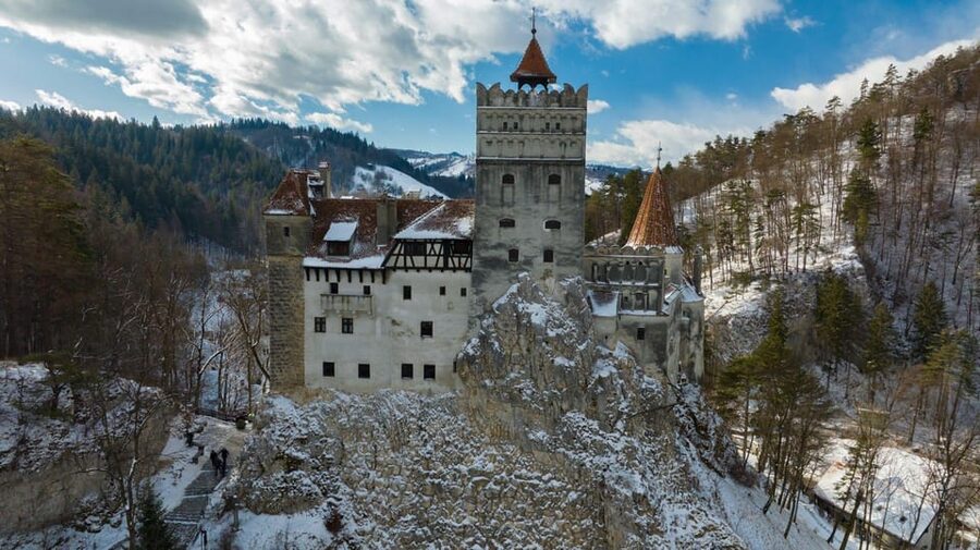 Brasov: Bear Sanctuary, Dracula Castle, and Râşnov Fortress - Transport, timing, and group size