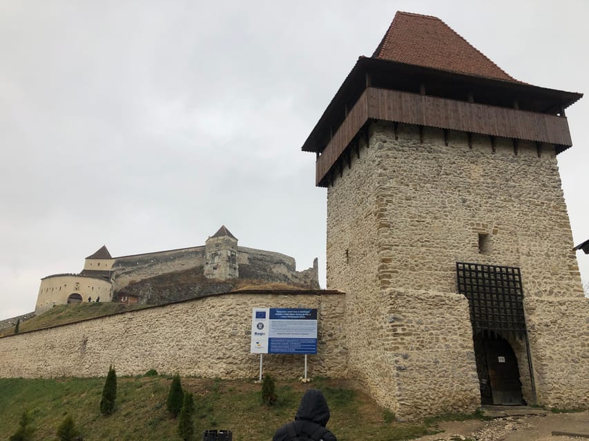Brasov: Bran Castle, Bear Sanctuary, Rasnov (Peles Optional) - What the $115 price really covers