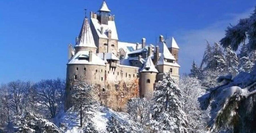 Brasov: Bran, Peles and Cantacuzino Castles Day Tour - The drive through Prahova and the Carpathian foothills