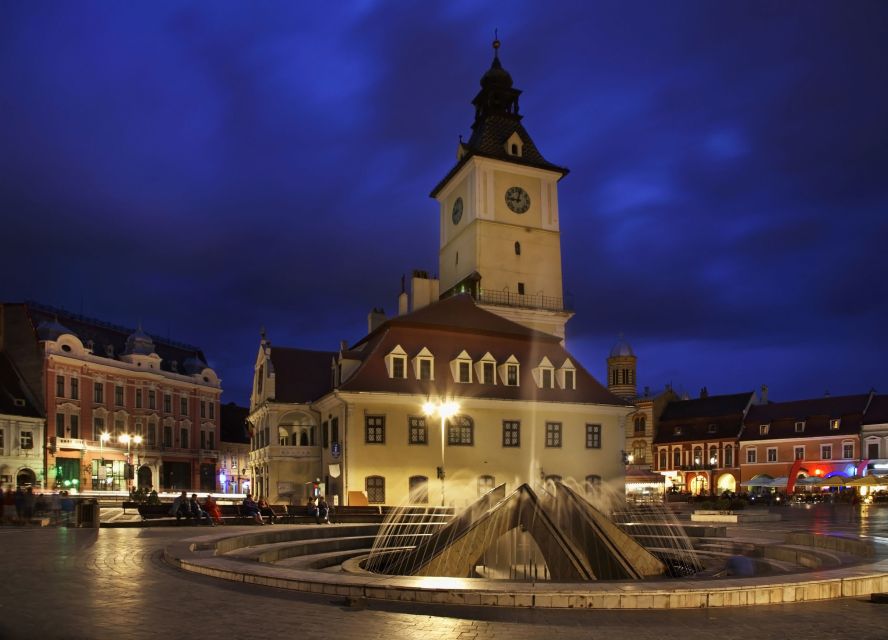 Brasov: Candlelight Tour of Medieval Architecture - Starting in Council Square
