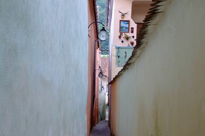 Brasov City Guided Walking Tour for Small Group - Rope Street, a quick passage with a big reputation