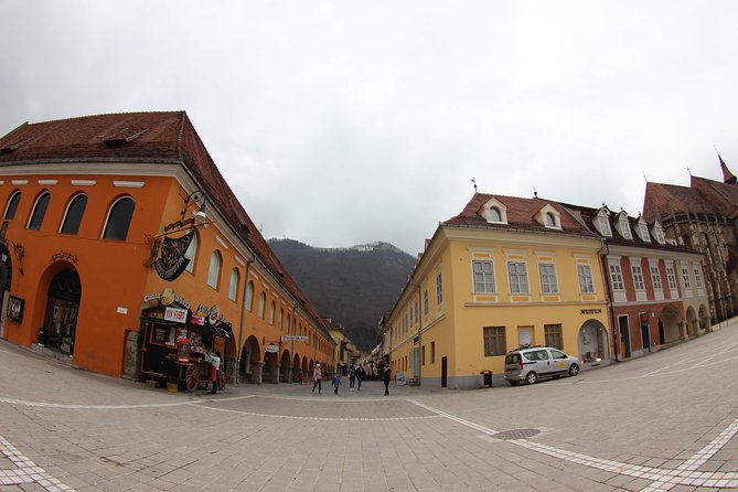 Brasov City Tour - Visit the CROWN City included Black Church entrance - Rope Street takes only 15 minutes