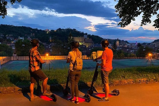 Brasov Old Town Guided Tour With Electric Scooters - Why an electric scooter works well in Brașov