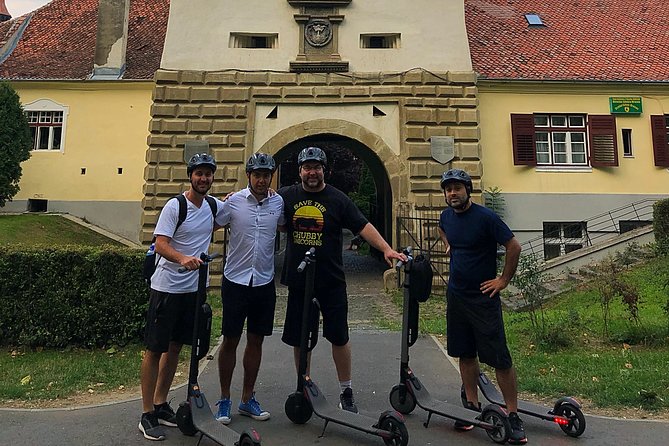 Brasov Old Town Guided Tour With Electric Scooters - The Black Church and Brașov’s towers