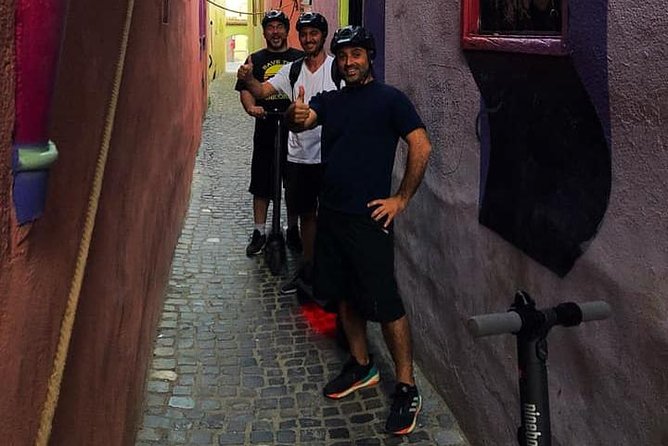 Brasov Old Town Guided Tour With Electric Scooters - What the $90.31 price really covers