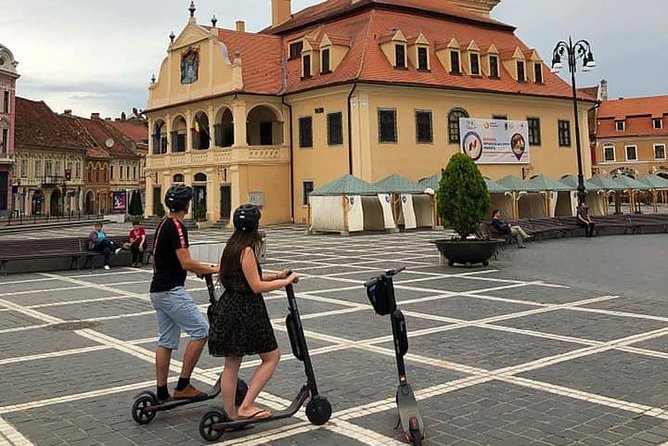 Brasov Old Town Guided Tour With Electric Scooters - How personal is the guide experience?