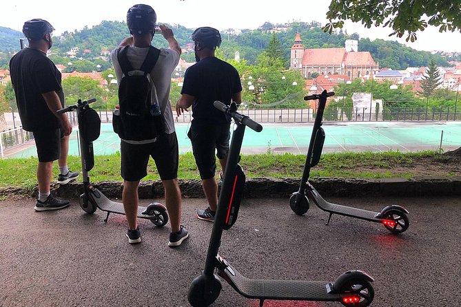 Brasov Old Town Guided Tour With Electric Scooters - Starting at 4:00 pm near the old center