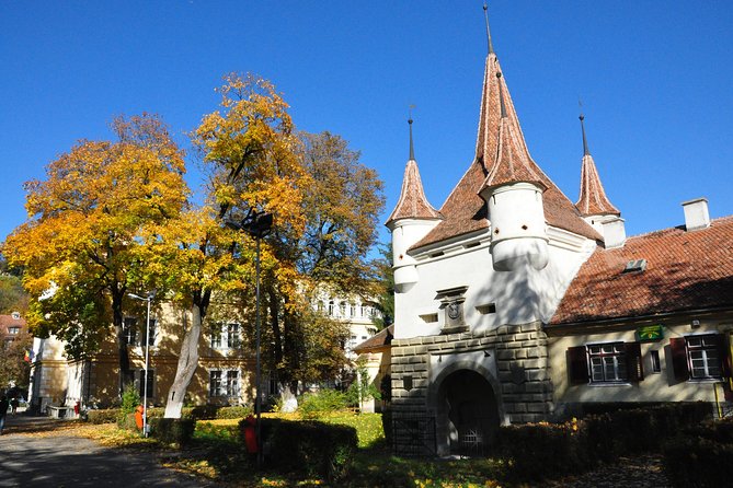 Brasov Old Town Small-Group Walking Tour - Inside the Black Church