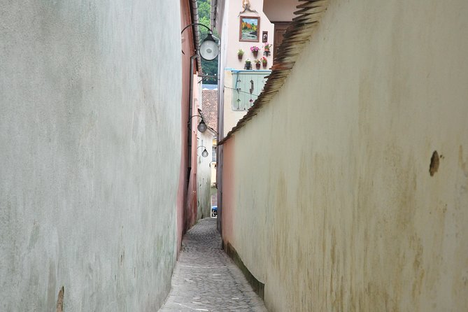 Brasov Old Town Small-Group Walking Tour - Rope Street and the small details between landmarks