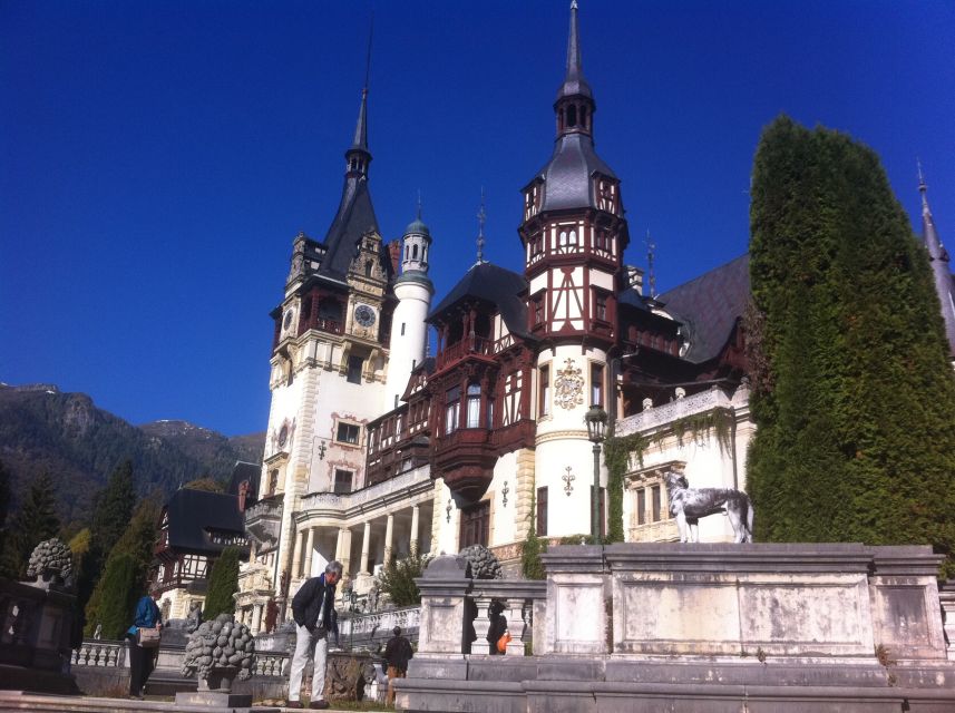 Brasov: Peles Castle, Bran Castle & Rasnov Fortress Day Tour - How to prepare for a smoother day