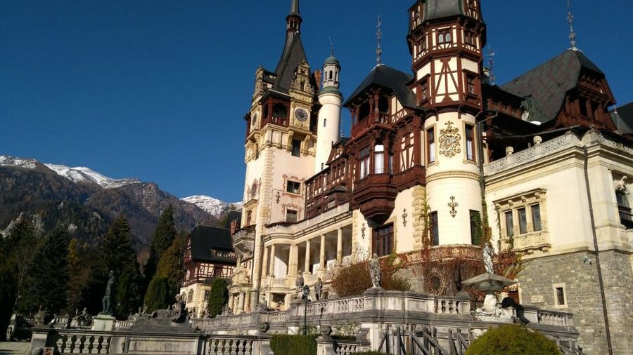 Brasov: Peles Castle, Bran Castle & Rasnov Fortress Day Tour - Peleș Castle: the reason to make the trip