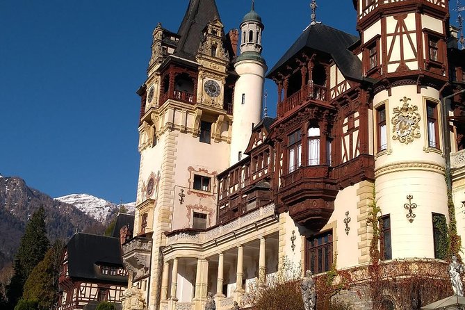 Brasov: Peles Castle, Bran Castles and Rasnov Fortress Day Tour - Why this route works well from Brasov