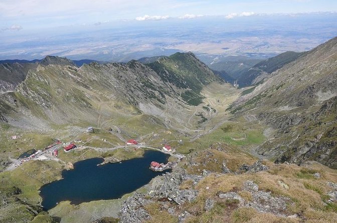 Brasov Private Tour: Transfagarasan road & Poienari Fortress - Balea Waterfall, a short walk with a big payoff