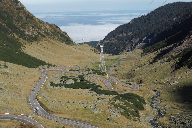 Brasov Private Tour: Transfagarasan road & Poienari Fortress - Poienari Fortress and the 1,480-step climb