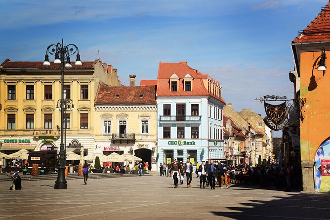 Brasov’s Haunted Past: Self-Guided Tour & Quest - A ghost story with Brasov under pressure