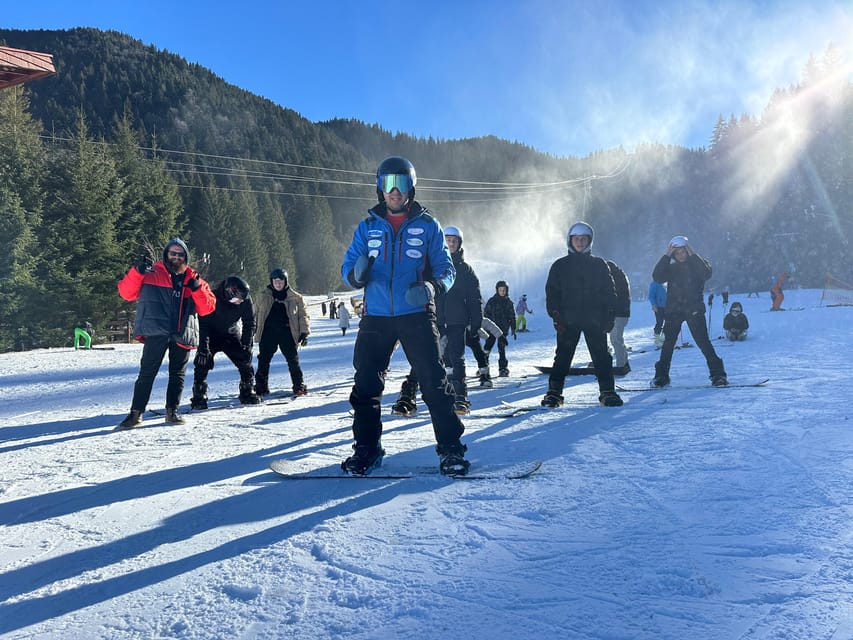 Brasov: Ski Lessons Day Trip For All Ages And Levels - Key points to know before booking