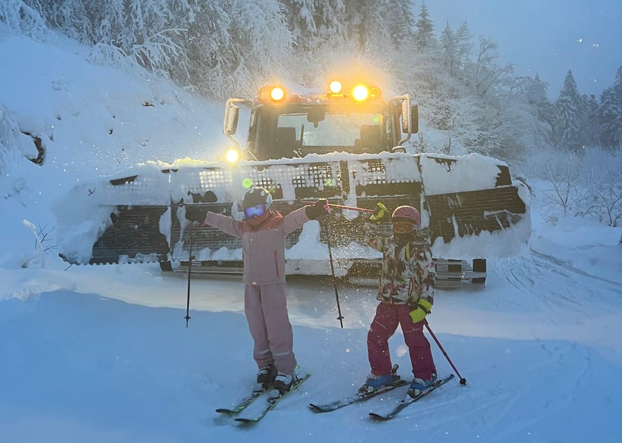 Brasov: Ski Lessons Day Trip For All Ages And Levels - Practicing after class on Poiana Brasov’s slopes