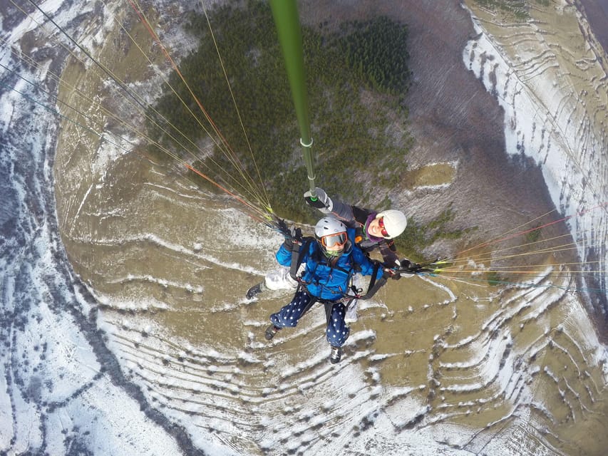 Brasov (:) Tandem Paragliding Experience - Weather, Timing, and Flexible Plans
