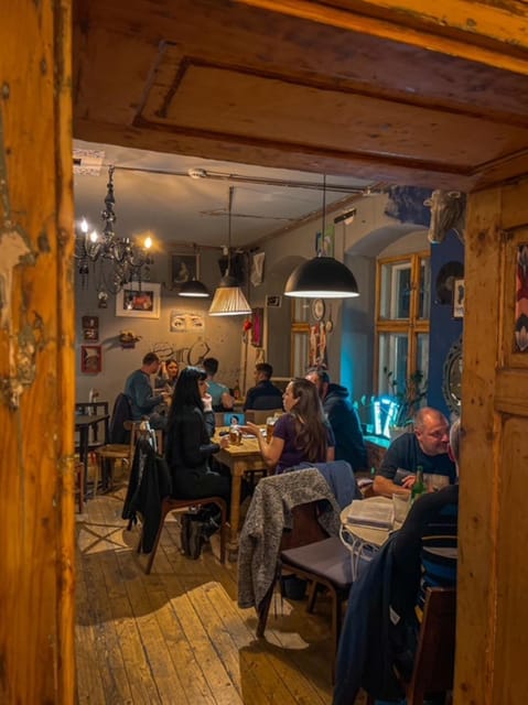 Brașov Top Craft Beer & Secret Bars Tour with Local Guide - Starting beside the George Barițiu statue