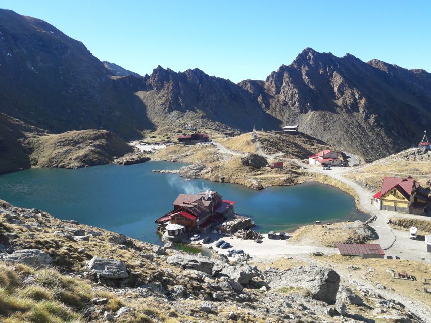 Brasov: Transfagarasan Highway, Balea Lake & Carta Monastery - Climbing toward Balea Lake at 2,034 meters