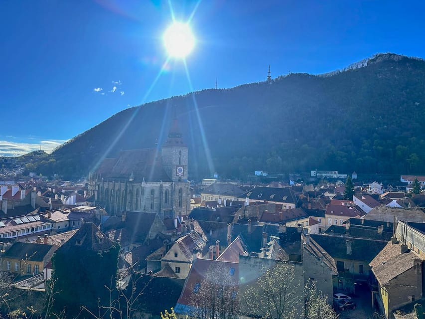 Brasov: Walking Tour of the Old Town & Photo Hotspots - Returning through Council Square