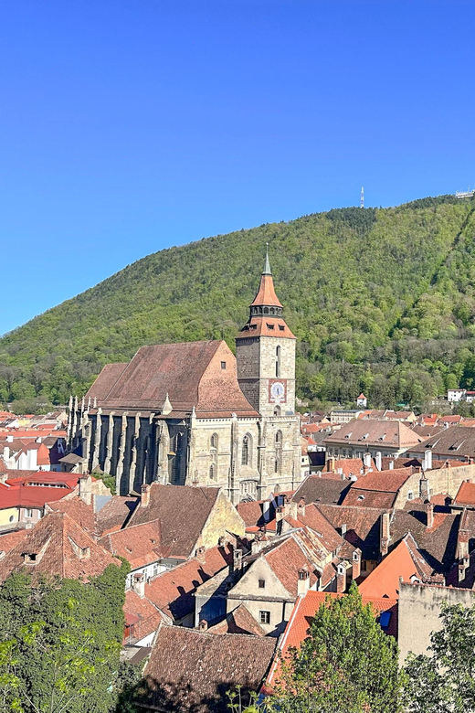Brasov: Walking Tour of the Old Town & Photo Hotspots - Seeing Brasov from the Black and White Towers