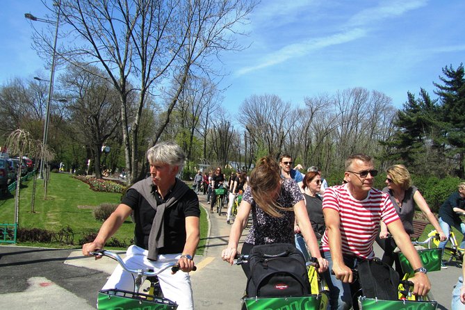 Bucarest à vélo - Herastrau Park, Bucharest’s breathing space
