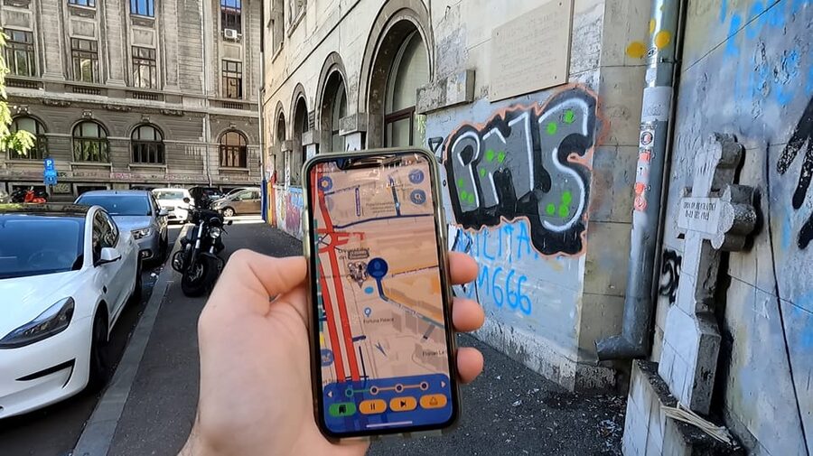 Bucharest 1989 Revolution Walking Tour with Smartphone App - Key points at a glance
