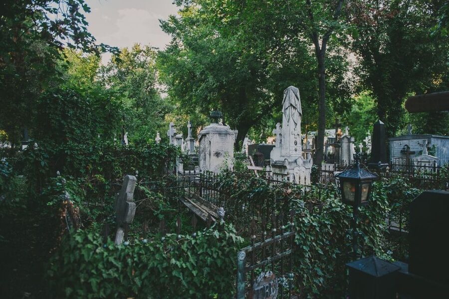 Bucharest: 3-Hour Dark History Tour with a Local - Bellu Cemetery: sculpture, sorrow, and folklore