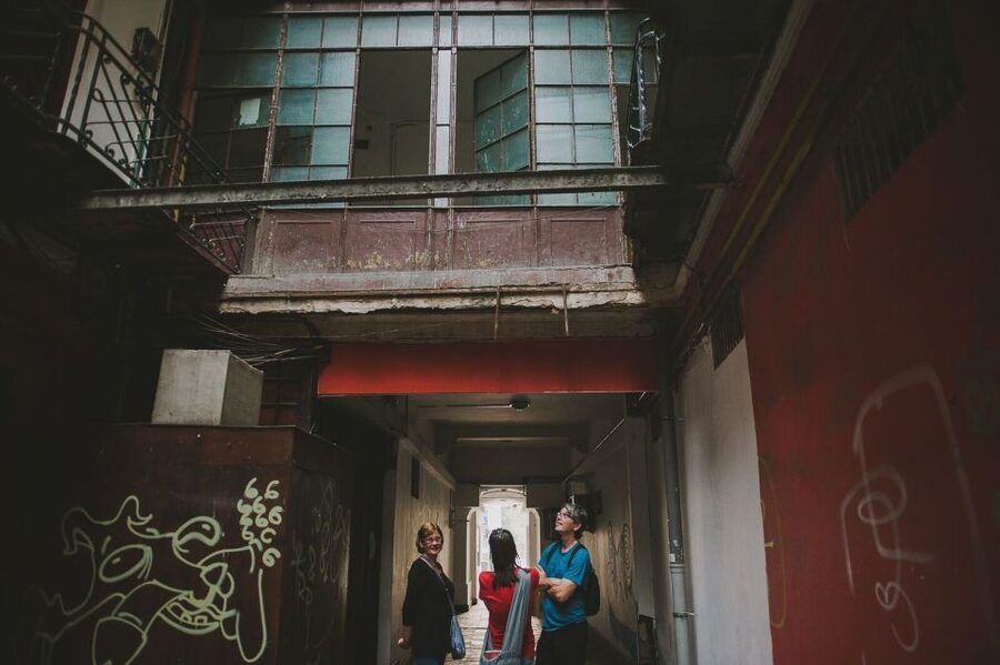 Bucharest: 3-Hour Dark History Tour with a Local - University Square and the blood of 1989