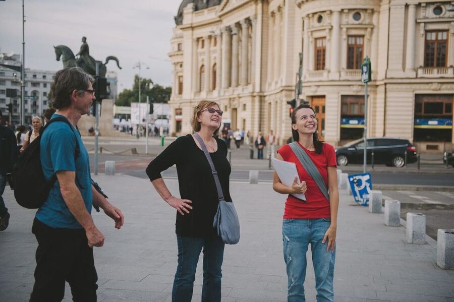 Bucharest: 3-Hour Dark History Tour with a Local - Revolution Square and the machinery of communist fear