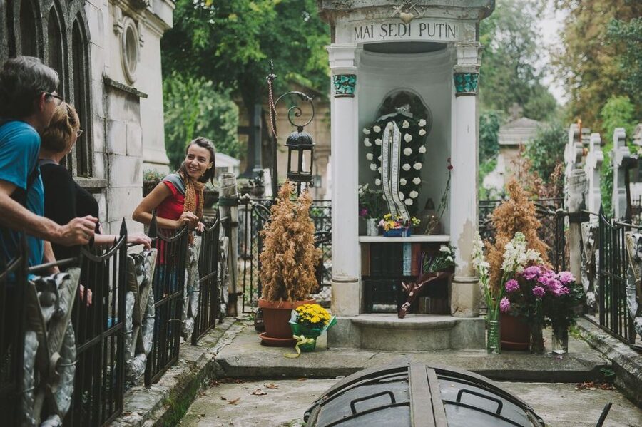Bucharest: 3-Hour Dark History Tour with a Local - Beginning near the National Theatre