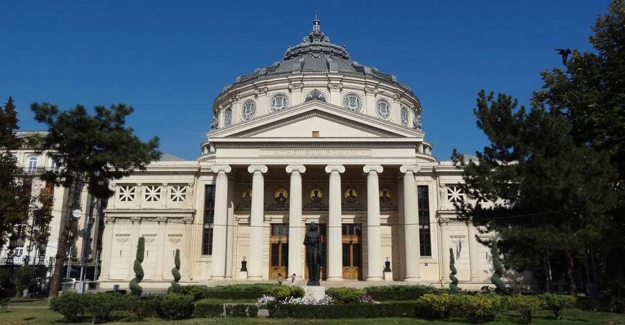 Bucharest 3–Hour Private City Tour - Old Town: a useful first half-hour