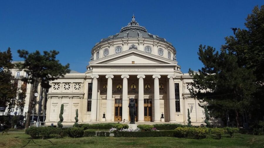 Bucharest 3–Hour Private City Tour - The Dealu Mare wine view needs clarification