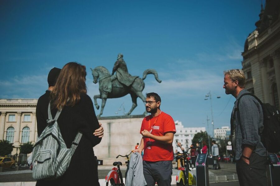 Bucharest: 3-Hour Walking Tour - Key details at a glance