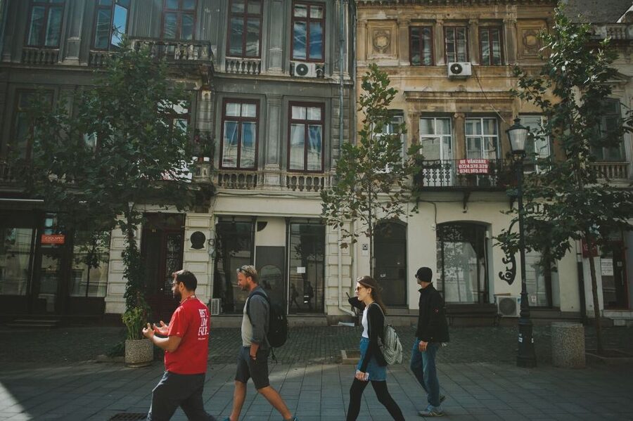 Bucharest: 3-Hour Walking Tour - Entering Bucharest’s medieval Old Town