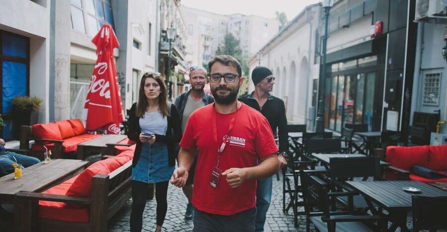 Bucharest: 3-Hour Walking Tour - Starting with revolution at Revolution Square