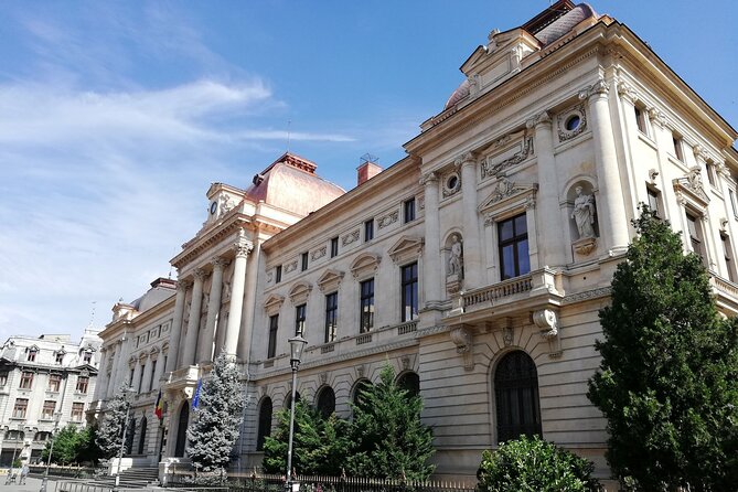 Bucharest 3-hours Walking Tour (Small Groups) - Stavropoleos Monastery, the tour’s quiet pause