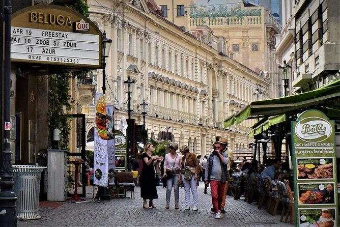 Bucharest 3-hours Walking Tour (Small Groups) - Lipscani and the making of Little Paris
