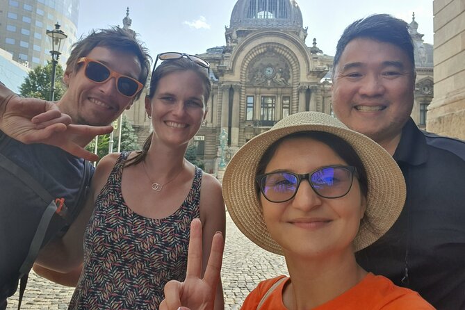 Bucharest 3-hours Walking Tour (Small Groups) - The Romanian Athenaeum and the final view