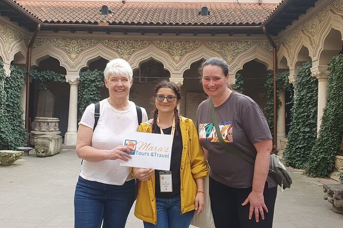 Bucharest 3-hours Walking Tour (Small Groups) - St. Anthony’s Church and Curtea Veche