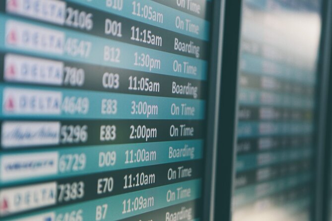 Bucharest Airport Transfer - Finding the driver at Otopeni Airport