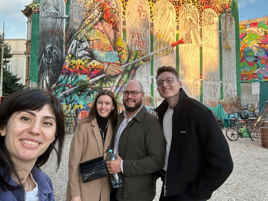 Bucharest: Alternative Sightseeing 2.5-3h-Hour Guided Tour - Kraft Market and the city’s independent side