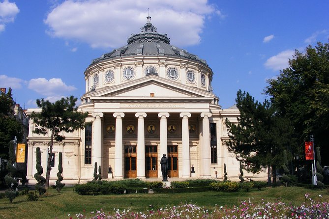 Bucharest and Beyond Private Full-Day Tour - Classic cars at the Țiriac Collection