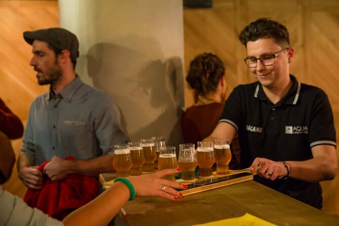 Bucharest Beer and Culture Tour with a Local - University Square and the cultural heart of the city